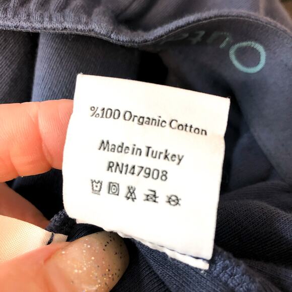 OUTDOOR VOICES Women's Rugby 3" Short Small Dark Blue Athletic Waist NWT - Picture 8 of 10